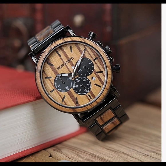 Men’s Luxury Real Wooden Watch (BRAND NEW) - Picture 4 of 5